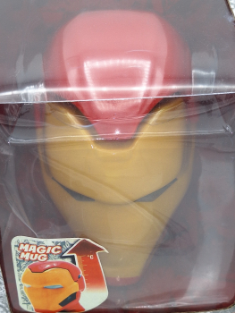 Marvel Iron Man Magic 3D Tasse - NEU